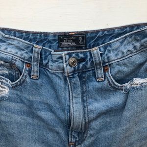 Abercrombie and Fitch denim skirt!